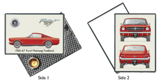 Ford Mustang Fastback 1965-67 Pocket Lighter
